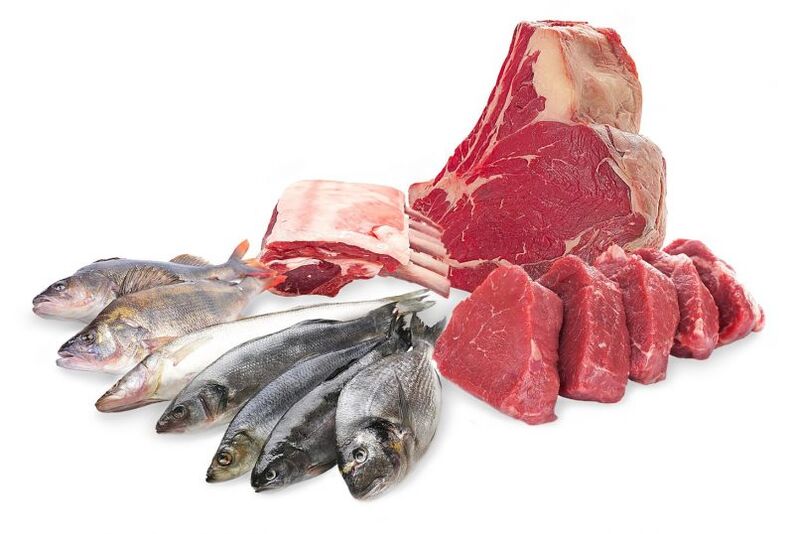meso i riba za dukansku prehranu