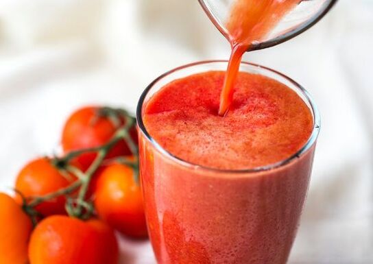smoothie od rajčice za mršavljenje