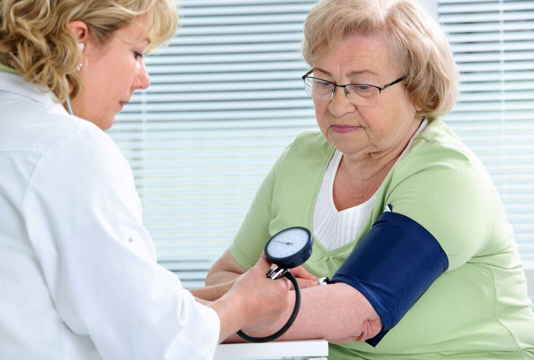 mjeri se krvni tlak žene