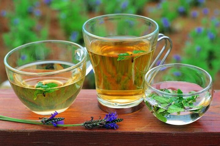 biljni čaj za mršavljenje
