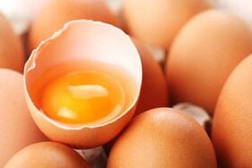 kokošje jaje za mršavljenje