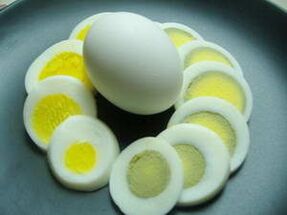 kuhano jaje za mršavljenje