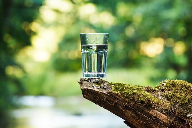 Otopljena voda najbolja je opcija za vodenu dijetu