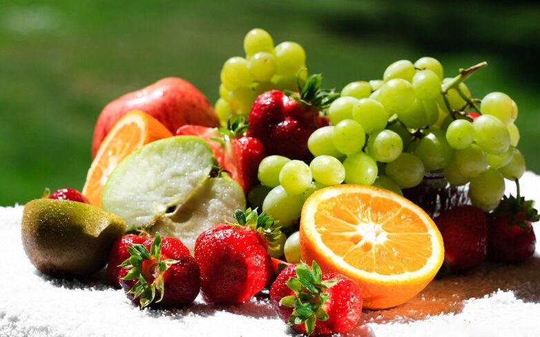 Dijeta 6 latica uspješno završava raznovrsnim zdravim voćem